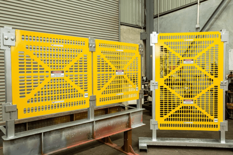Protecciones industriales fabricadas en láminas HDPE
